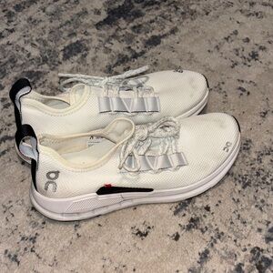 On cloud running shoes